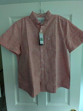 Penguin Short Sleeve Men's Shirt - Size L - NWT